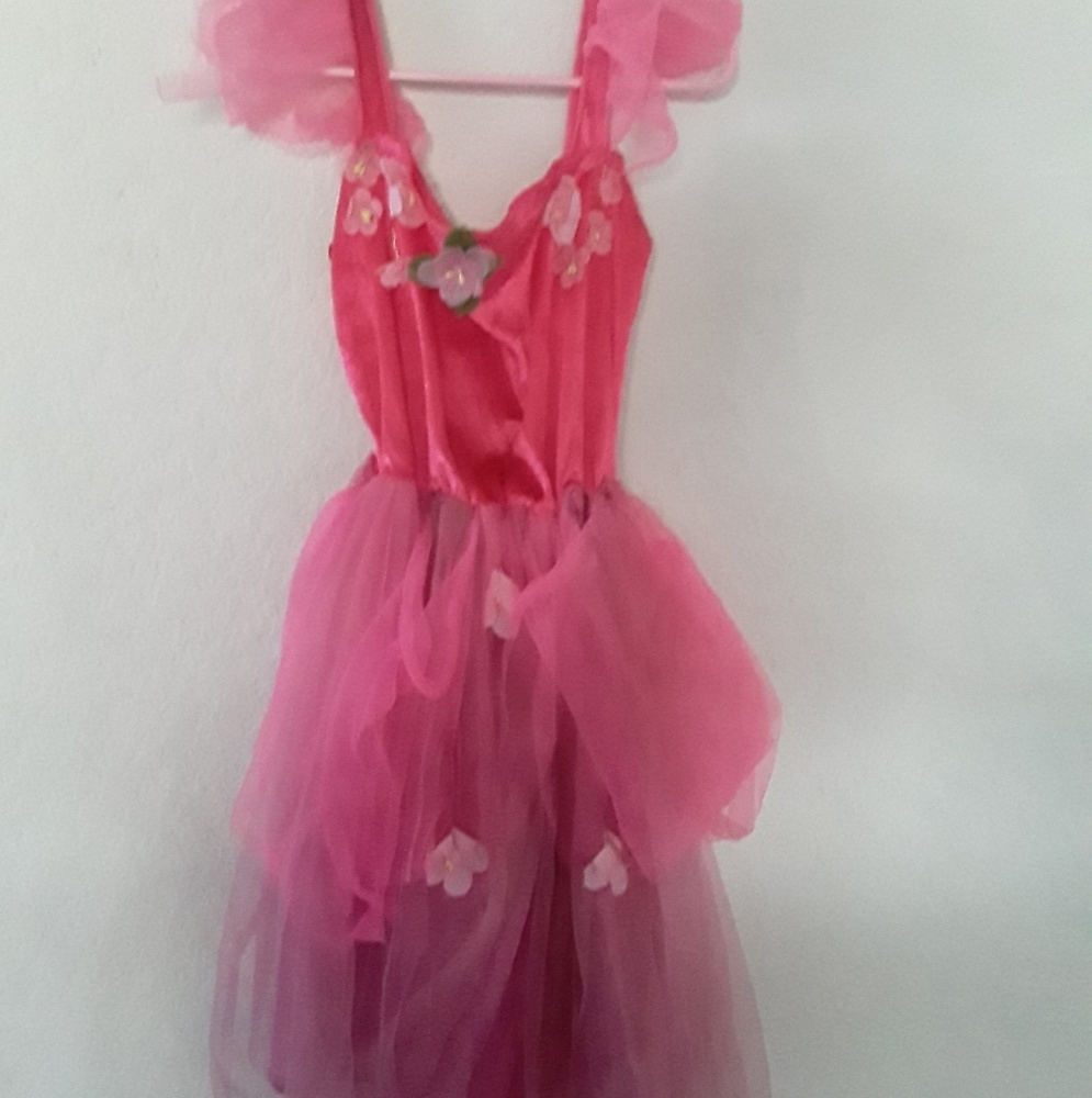 KIDS FAIRY PINK DRESS🧚‍♀️